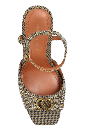 Kurt Geiger Sandały na obcasie ‘Chelsea Platform Peep’