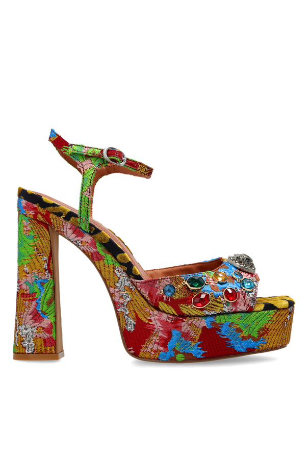 Kurt Geiger ‘Chelsea’ heel sandals
