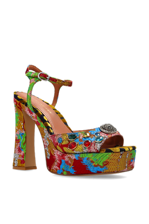 Kurt Geiger ‘Chelsea’ heel sandals