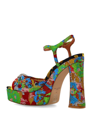 Kurt Geiger ‘Chelsea’ heel sandals
