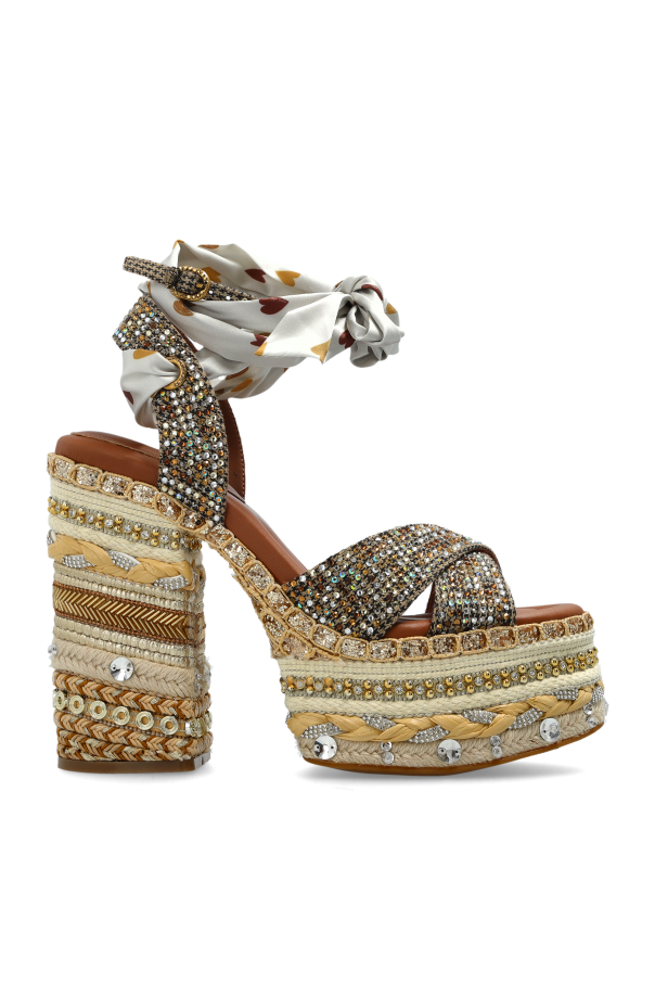 "Chelsea" platform sandals od Kurt Geiger