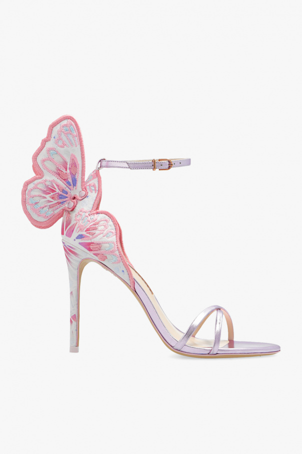 Sophia Webster ‘Chiara’ heeled brand sandals