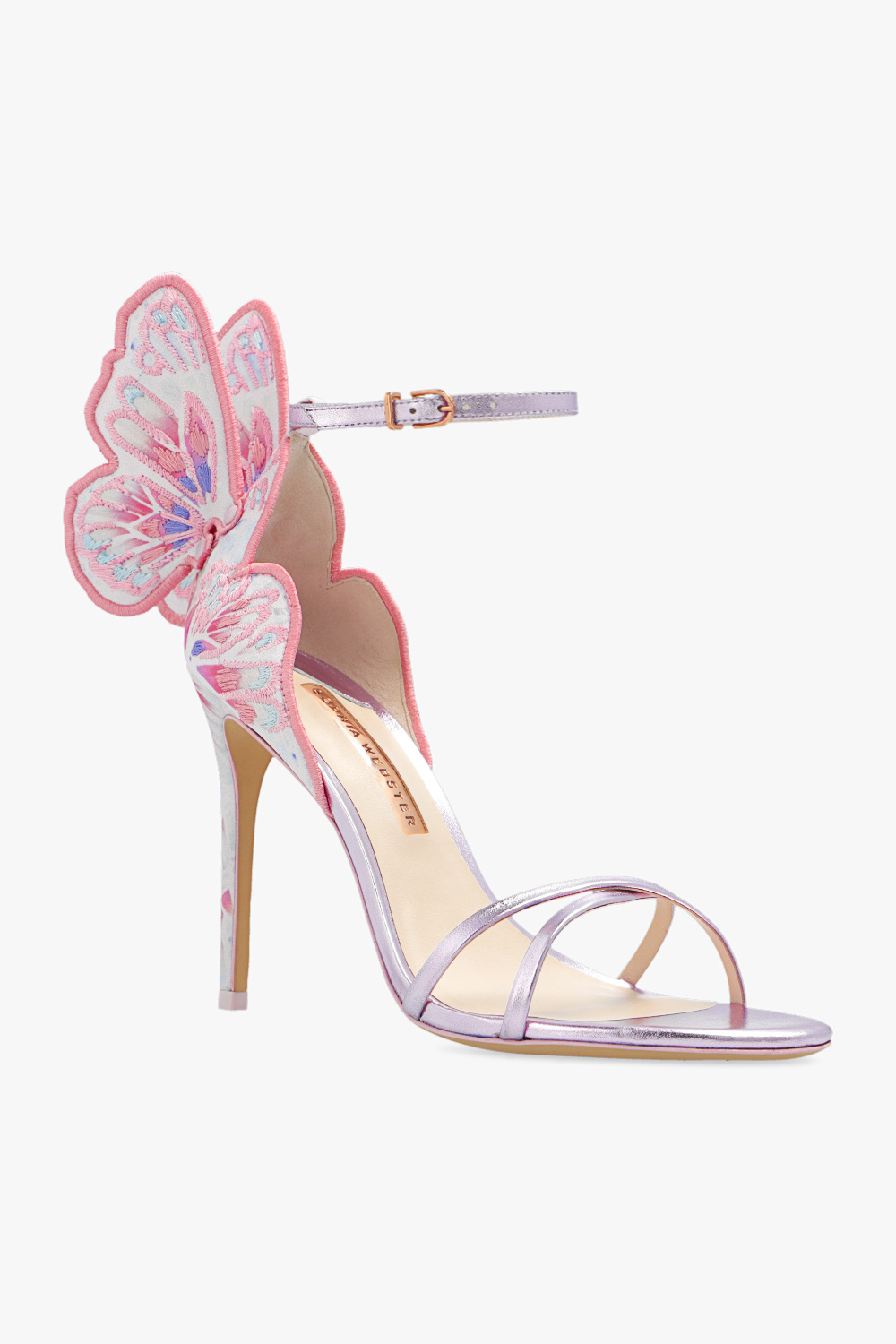 Sophia Webster ‘Chiara’ heeled brand sandals
