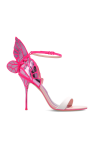 Sophia Webster boots on the Victorias Secret runway