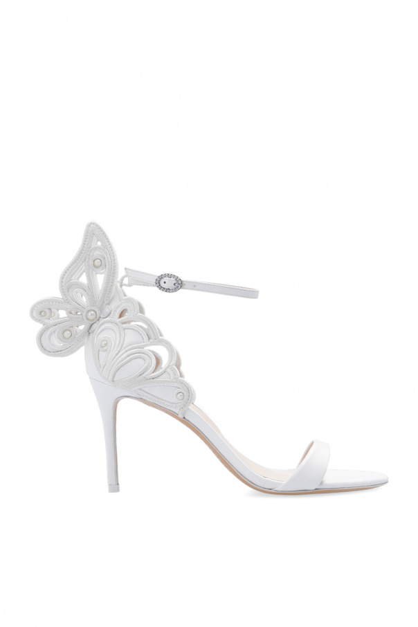 Sophia Webster ‘Chiara’ heeled tendr sandals