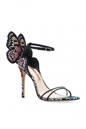 Sophia Webster ‘Chiara’ heeled Shirt sandals