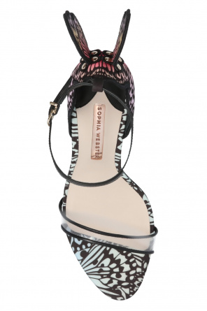 Sophia Webster ‘Chiara’ heeled sandals