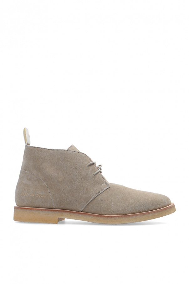 Common Projects ‘Chukka’ high-top sneakers