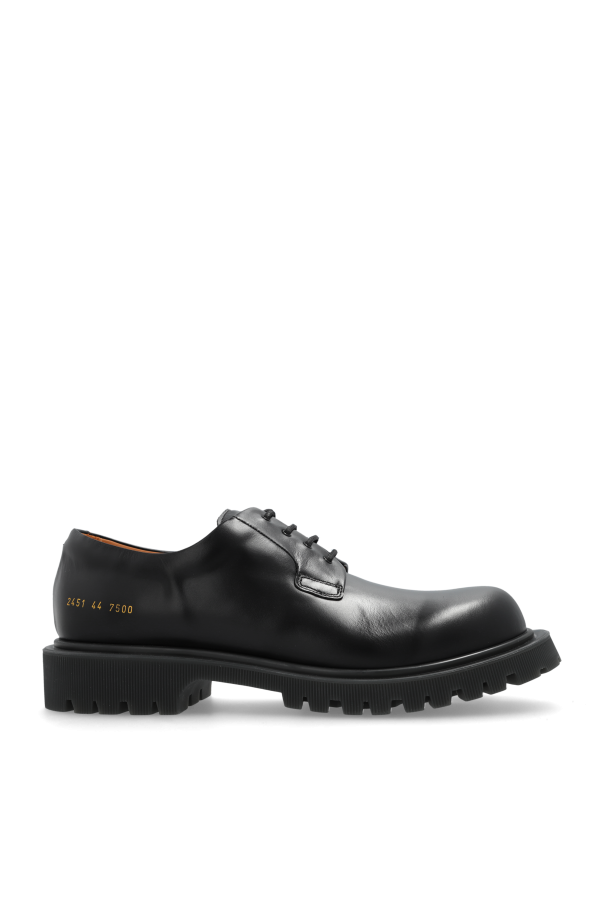 Common Projects Skórzane buty `Chunky`