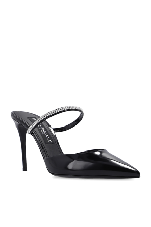 Dolce & Gabbana ‘Cardinale’ heeled mules