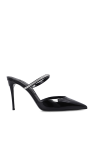 Dolce & Gabbana BLACK ‘Cardinale’ heeled mules