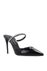 Dolce & Gabbana BLACK ‘Cardinale’ heeled mules