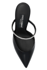 Dolce & Gabbana BLACK ‘Cardinale’ heeled mules
