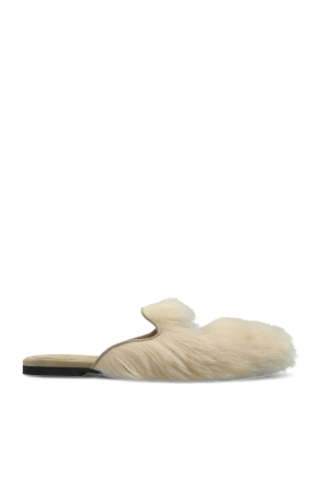 Furry slippers