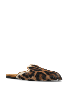 Dolce & Gabbana Furry slippers
