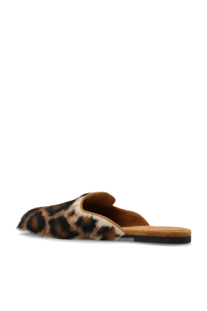 Dolce & Gabbana Furry slippers