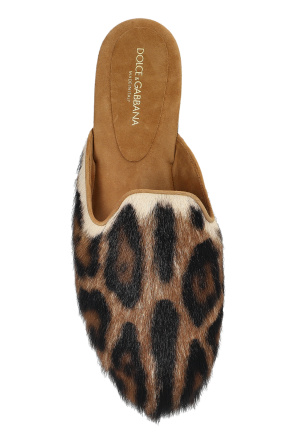 Dolce & Gabbana Furry slippers