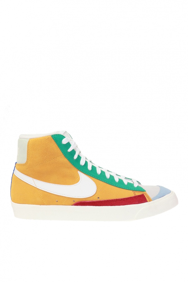 nike vintage suede high tops