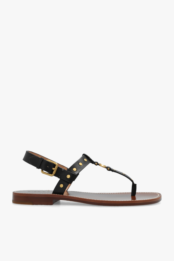 Coach ‘Hailee’ leather sandals