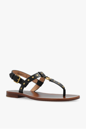 Coach ‘Hailee’ leather sandals