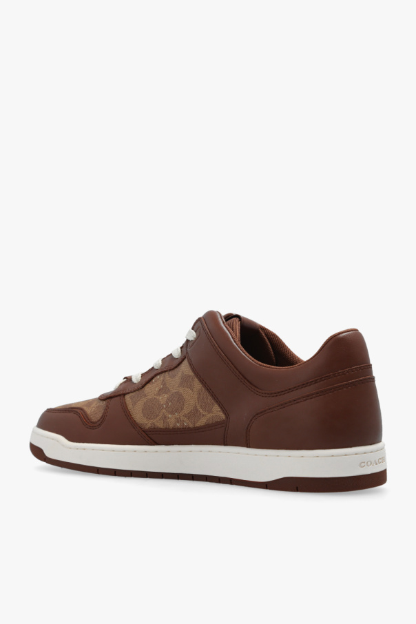 Brown 'C201' sneakers Coach - Vitkac Canada