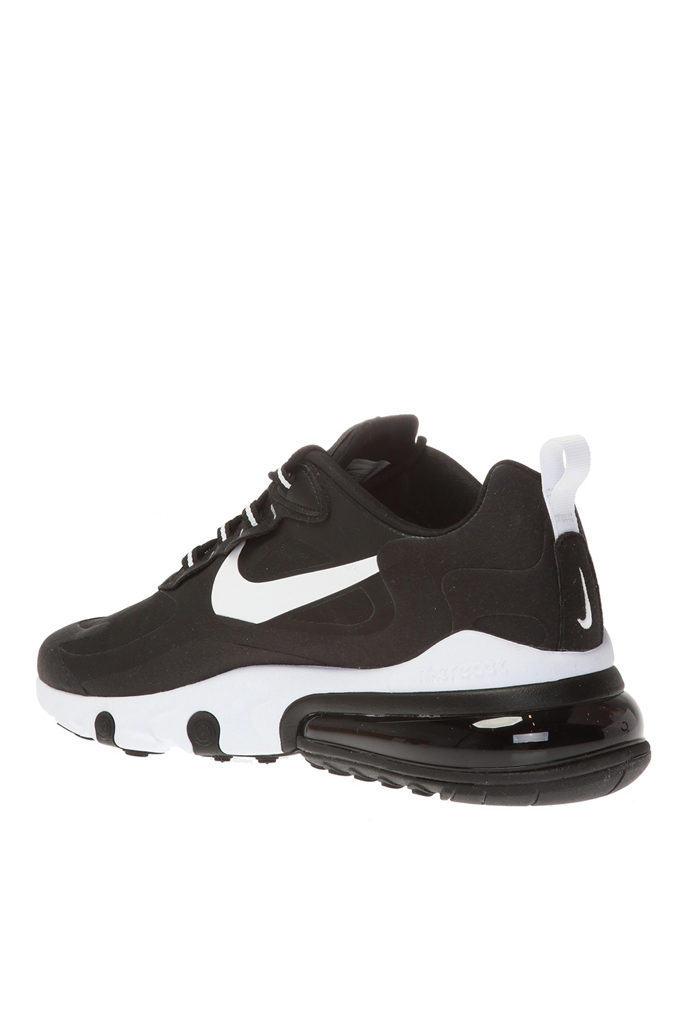 270 air max black and white