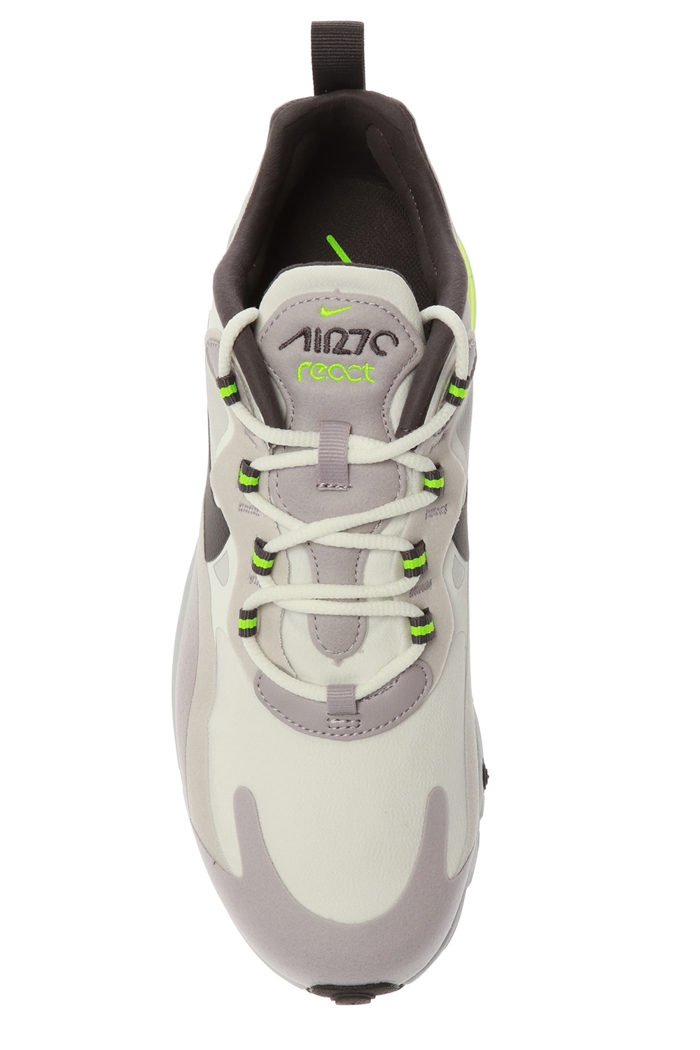 Nike Air Max 270 React Summit White/Electric Green - CI3866-100