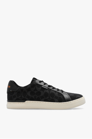 Monogrammed sneakers od Coach