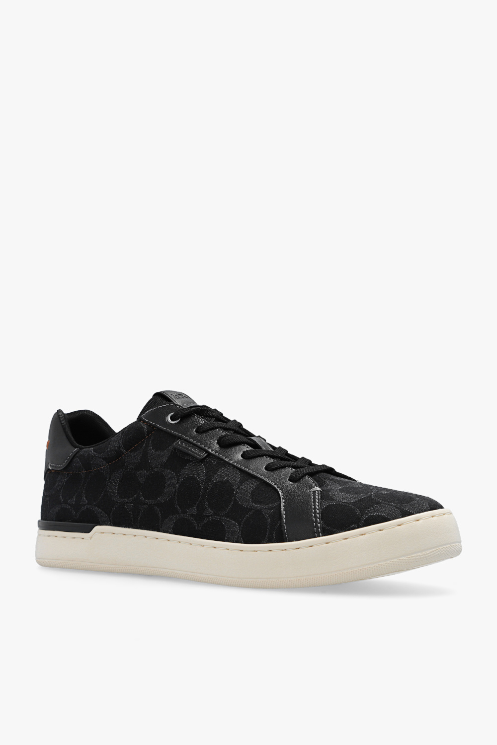 coach shoulder Monogrammed sneakers