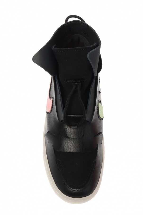 nike vandalised black