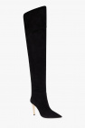 Jimmy Choo BLACK ‘Cierra’ suede heeled boots
