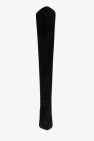 Jimmy Choo BLACK ‘Cierra’ suede heeled boots