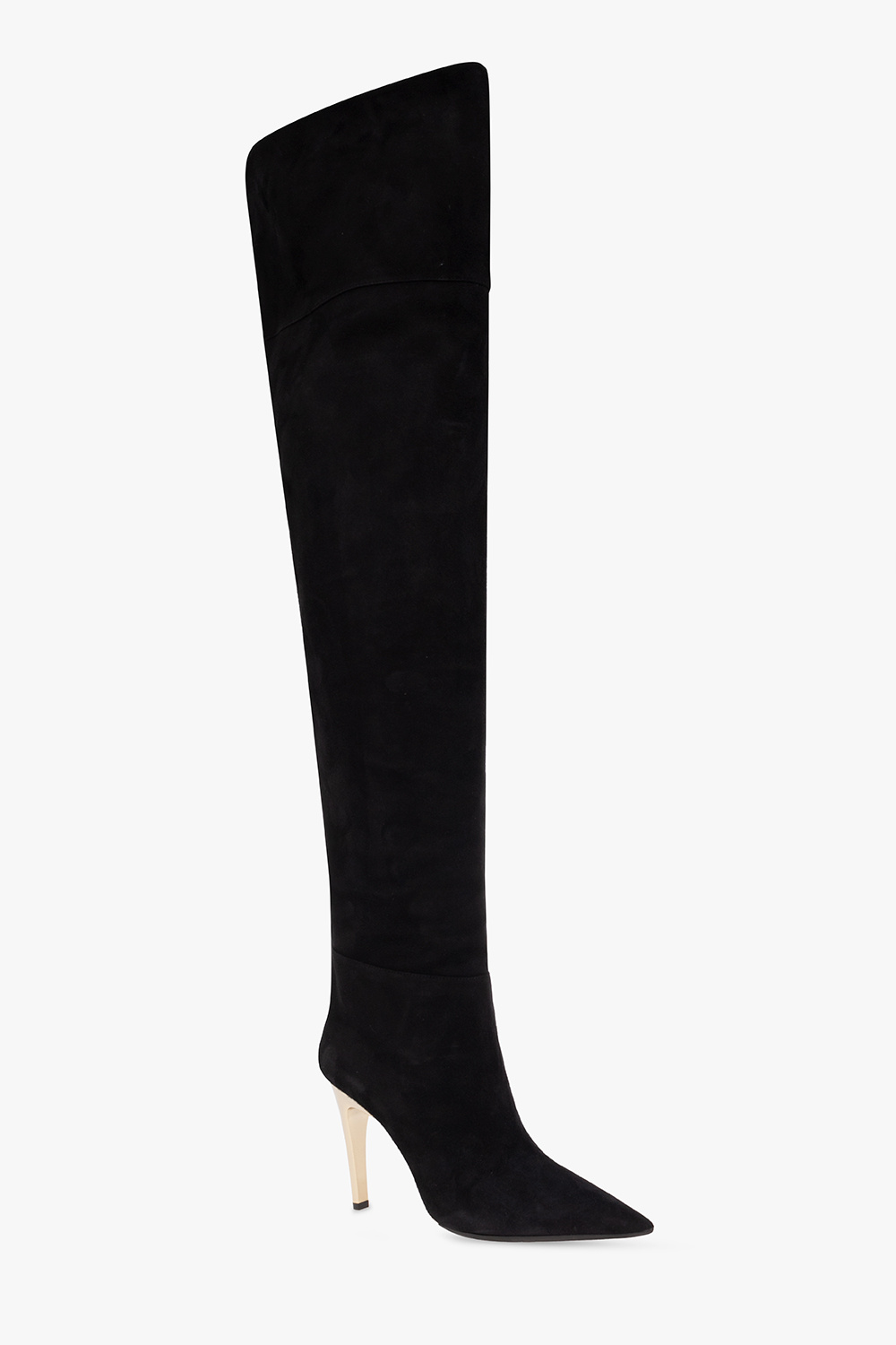 Jimmy Choo ‘Cierra’ suede heeled boots