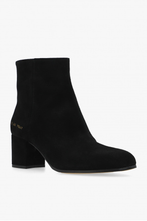 Common Projects ‘City’ heeled ankle boots