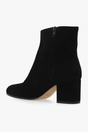 Common Projects ‘City’ heeled ankle boots