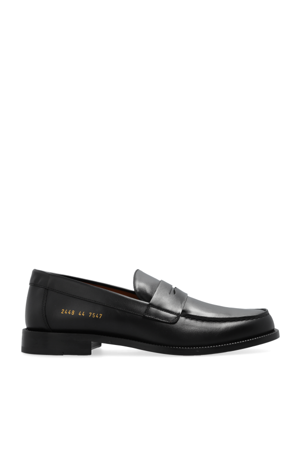 Common Projects Skórzane buty `City Loafer`