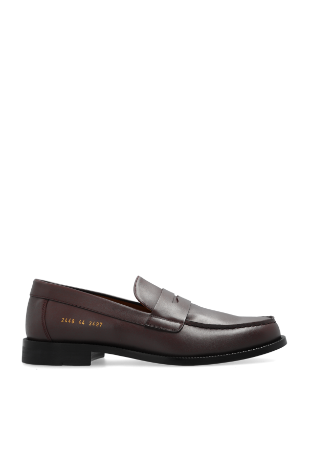 Common Projects Leather shoes City Loafer