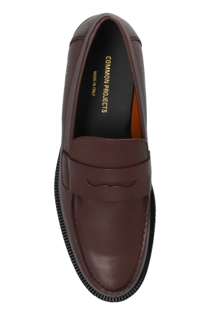 Common Projects Skórzane buty `City Loafer`