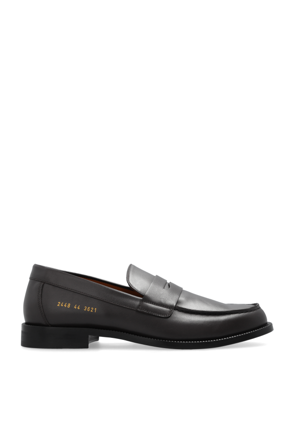 Common Projects Skórzane buty `City Loafer`