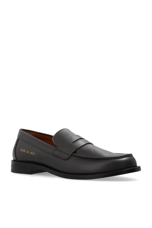 Common Projects Skórzane buty `City Loafer`