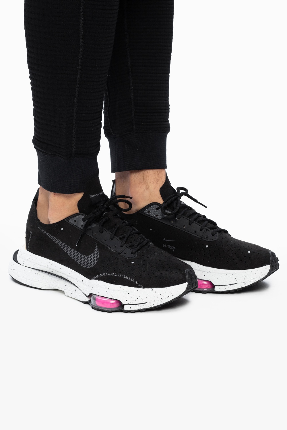 nike air zoom type on foot