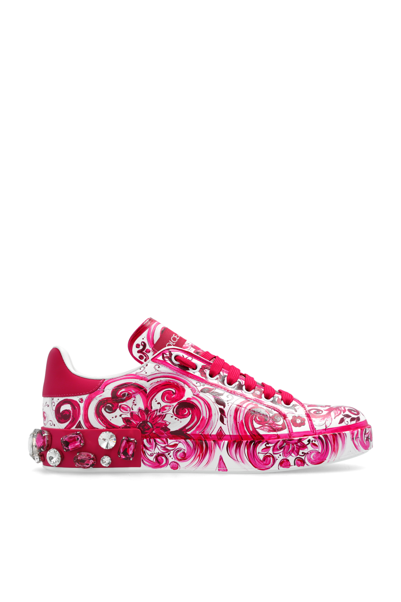 Pink ‘Portofino’ sneakers Dolce & Gabbana - Vitkac GB
