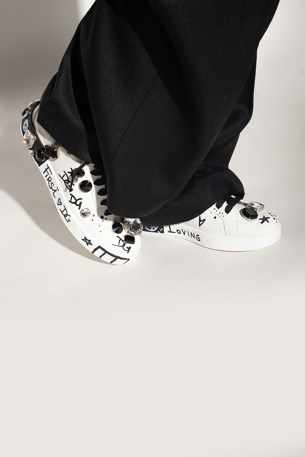 dolce tag & Gabbana ‘Portofino’ sneakers