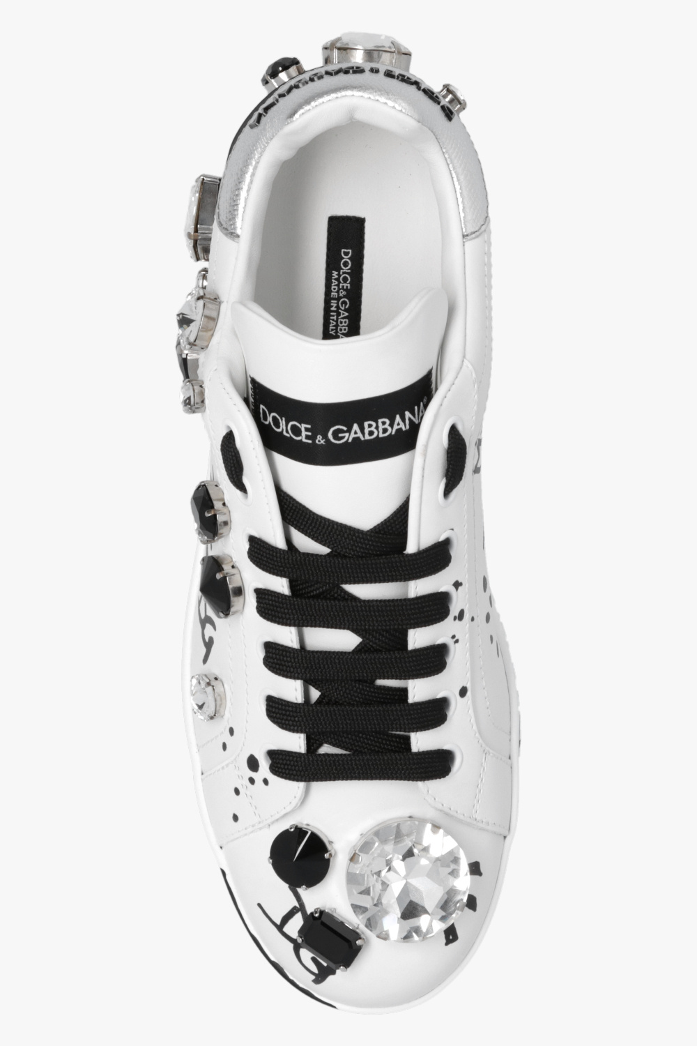 Dolce & Gabbana double-breasted tailored jacket ‘Portofino’ sneakers