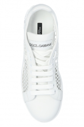 Dolce & Gabbana Kendra Embellished Tassel Tote Bag ‘Portofino’ sneakers