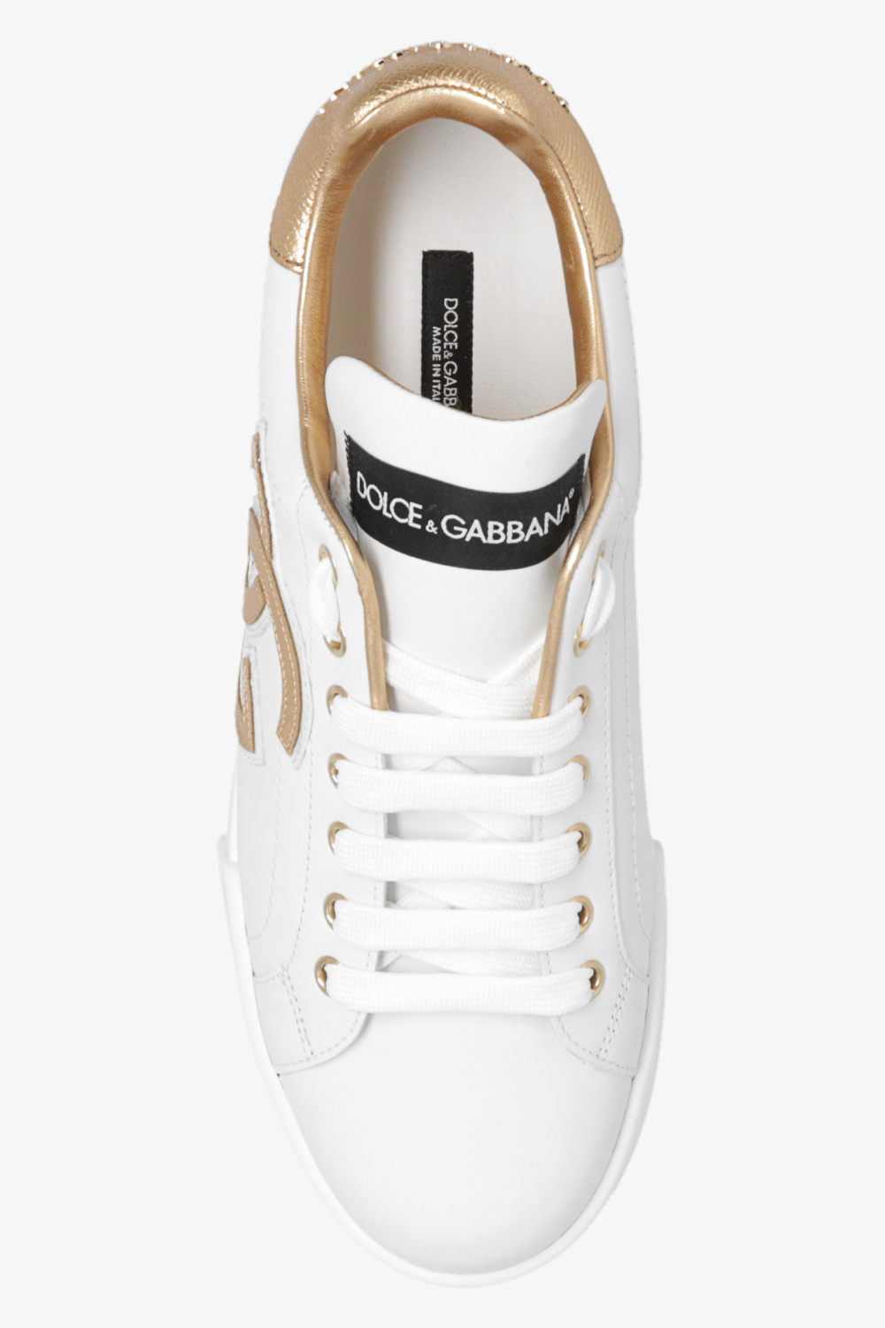 White 'Portofino' sneakers Dolce & Gabbana - Vitkac KR