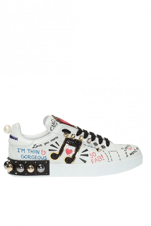 Dolce & Gabbana Printed sneakers