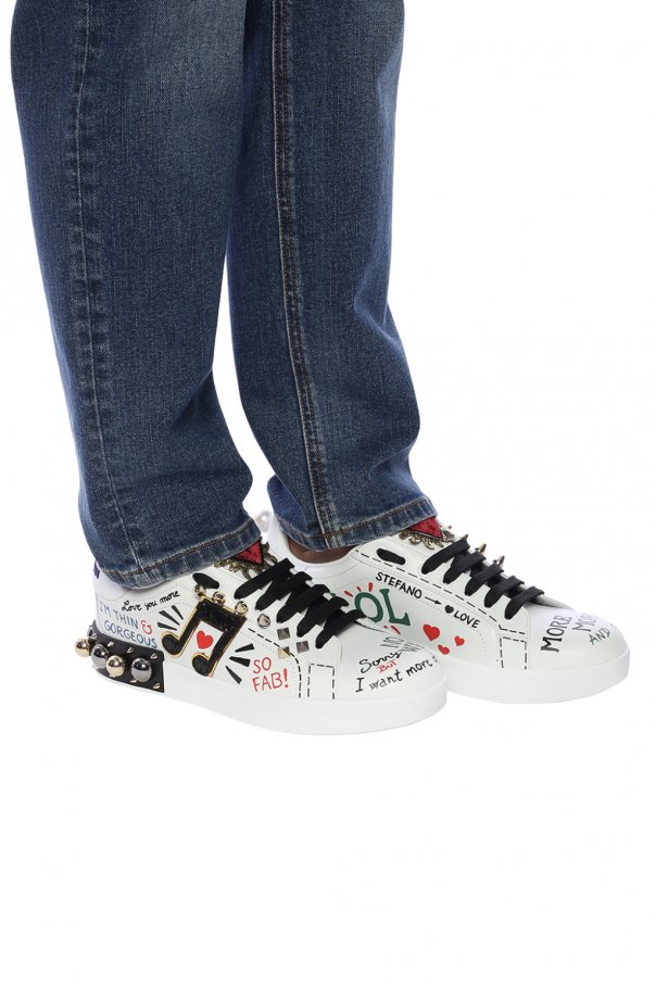 Dolce & Gabbana Printed sneakers