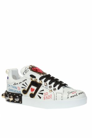 Dolce & Gabbana Printed sneakers