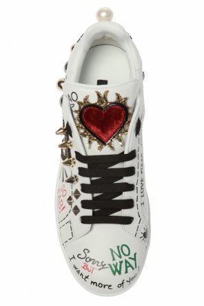 Dolce & Gabbana Printed sneakers